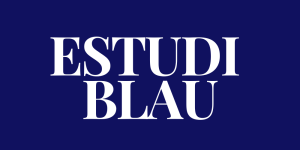 logo estudi blau weddings